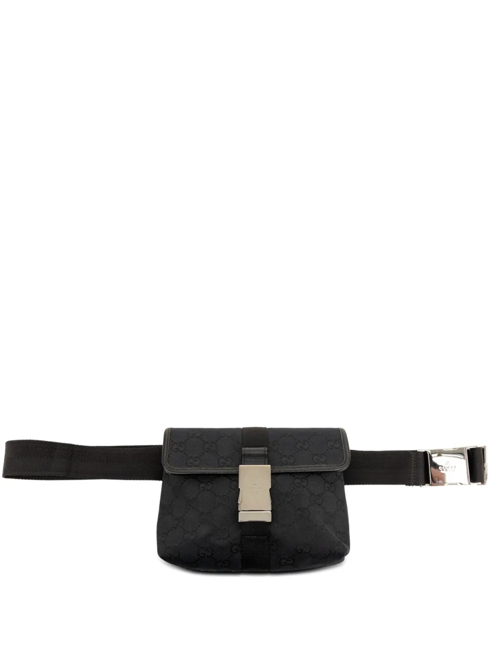 Gucci Pre-Owned Marsupio in tela GG 2000-2015 - Nero