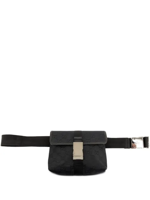 Gucci Pre-Owned 2000-2015 GG Canvas belt bag