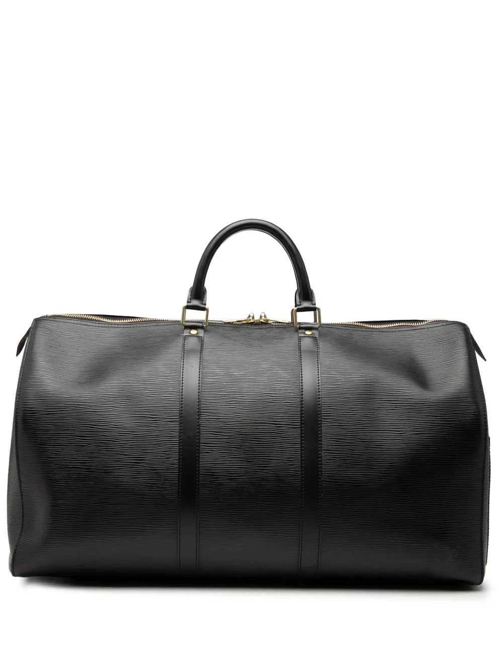 Louis Vuitton Pre-Owned 2001 Epi Keepall 50 travel bag - Black