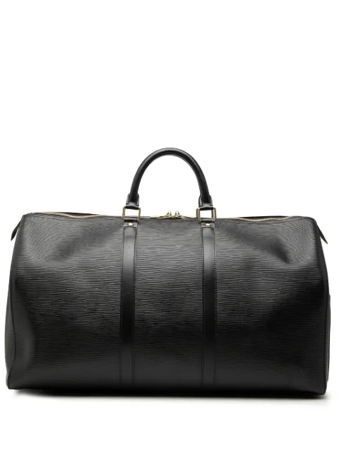 Louis Vuitton Pre-Owned 2001 Epi Keepall 50 travel bag