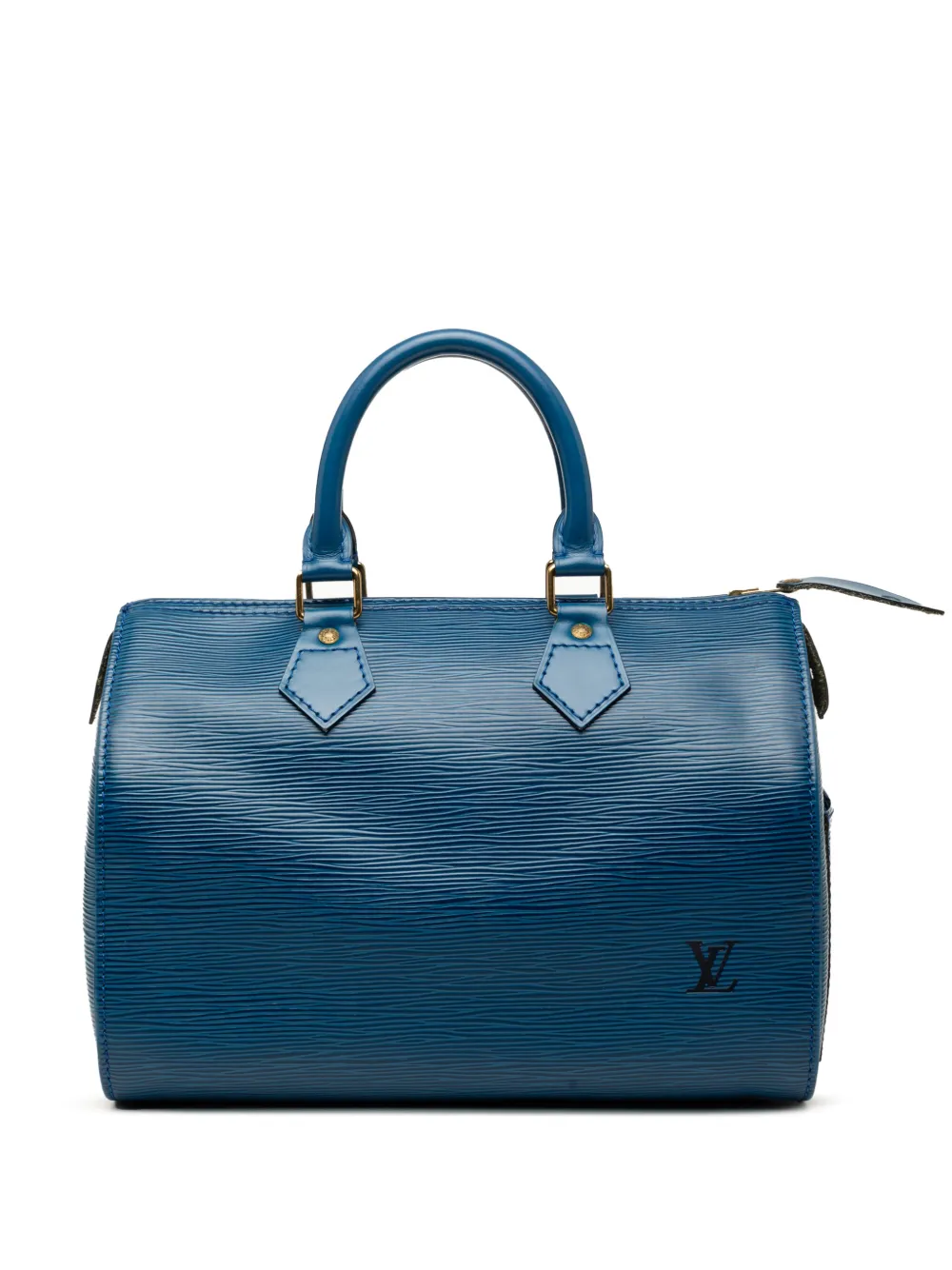 Louis Vuitton Pre-Owned Borsa Speedy 25 in pelle Épi 1993 - Blu