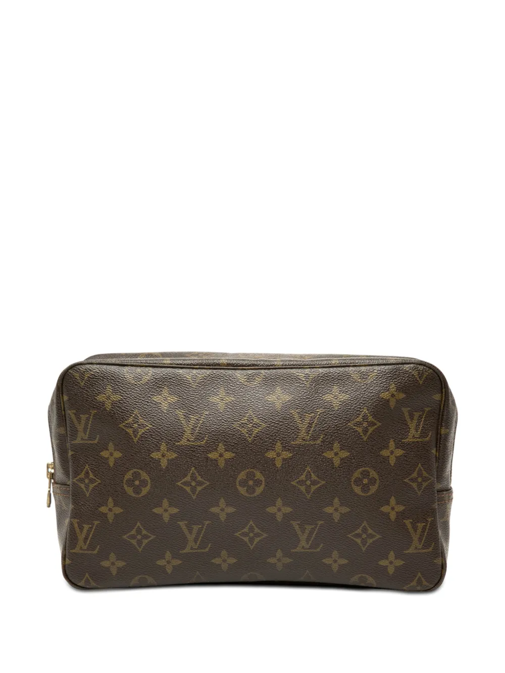 Louis Vuitton Pre-Owned 1982 Trousse Toilette Clutch mit Monogramm 28cm - Braun