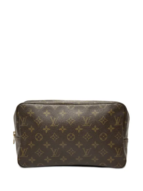 Louis Vuitton Pre-Owned 1982 Monogram Trousse Toilette 28 clutch bag