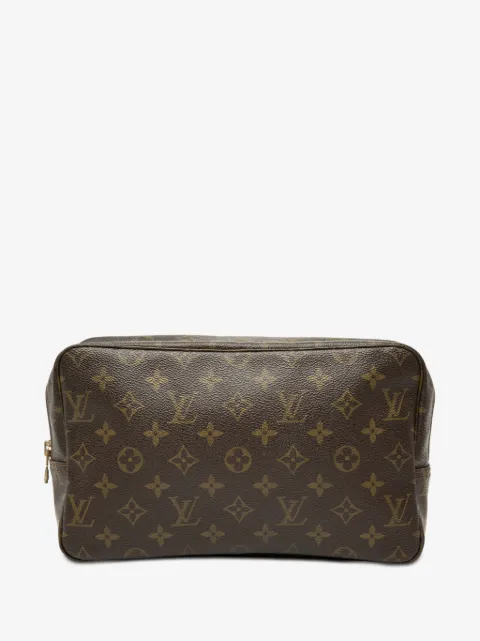 Louis Vuitton Pre-Owned 1982 Monogram Trousse Toilette 28 clutch bag