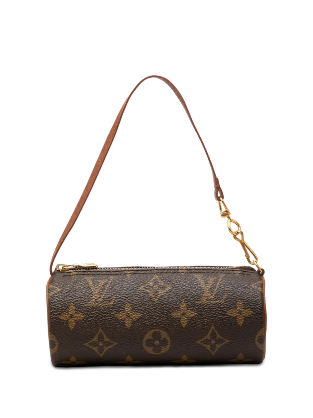 Louis Vuitton Pre-Owned Borsa a mano Papillon Pochette in monogramma 1990-2010 - Marrone