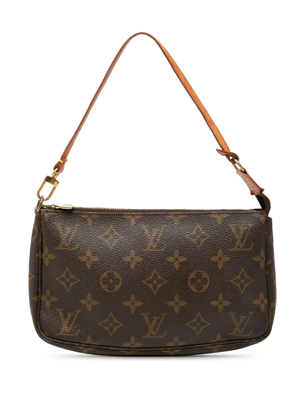 Louis Vuitton Pre-Owned 2000 Monogram Pochette Accessoires shoulder bag - Brown