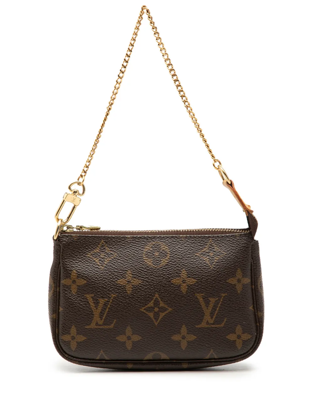 Louis Vuitton Pre-Owned 2005 Monogram Mini Pochette Accessoires Handtasche - Braun