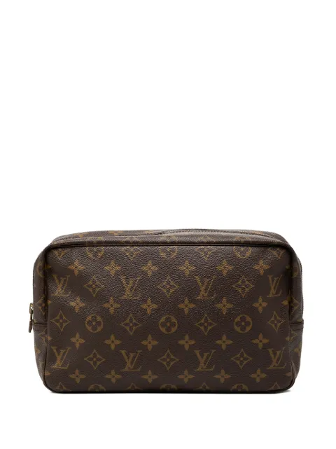 Louis Vuitton Pre-Owned 1988 Monogram Trousse Toilette 28 clutch bag