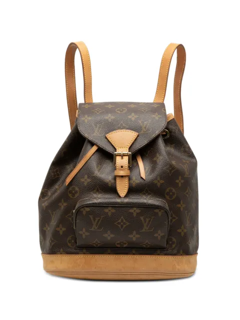 Louis Vuitton Pre-Owned 1999 Monogram Montsouris PM backpack