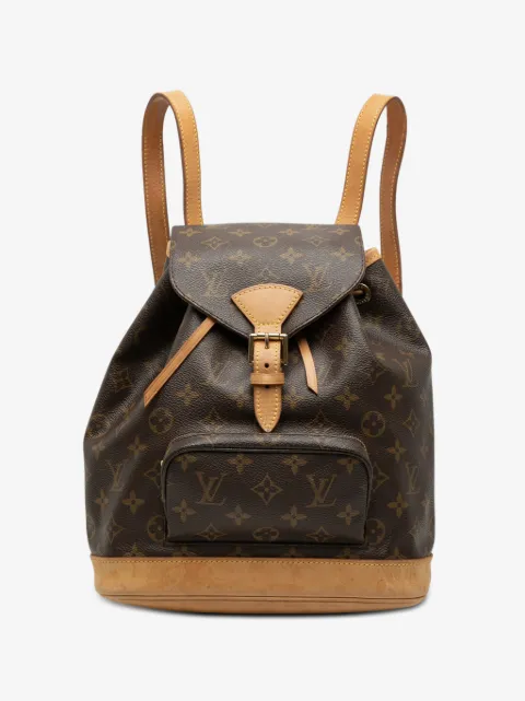 Louis Vuitton Pre-Owned 1999 Monogram Montsouris PM backpack