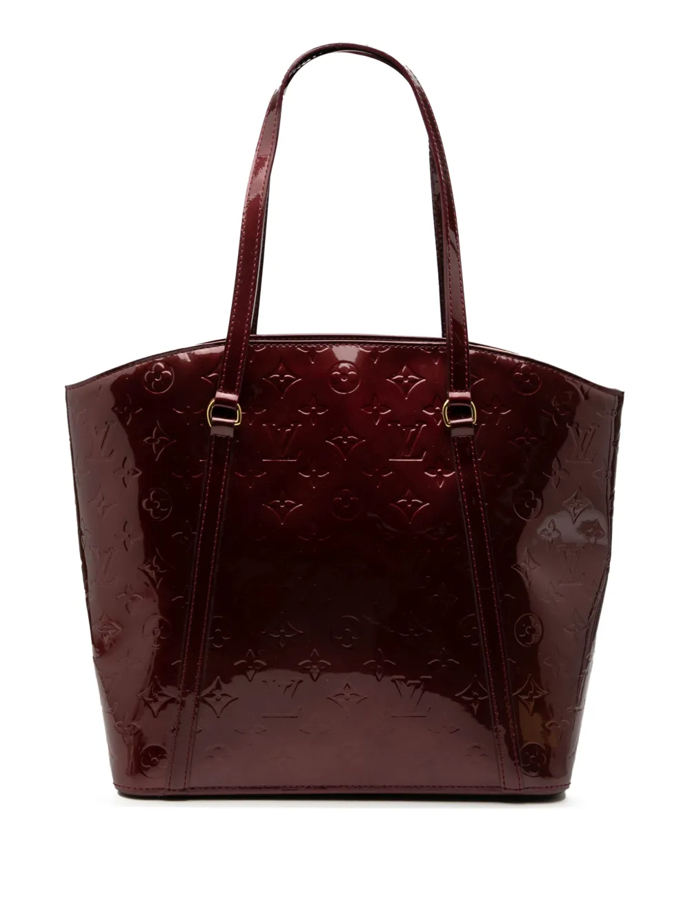 Louis Vuitton Pre-Owned 2012 Mongoram Vernis Avalon MM tote bag - Red