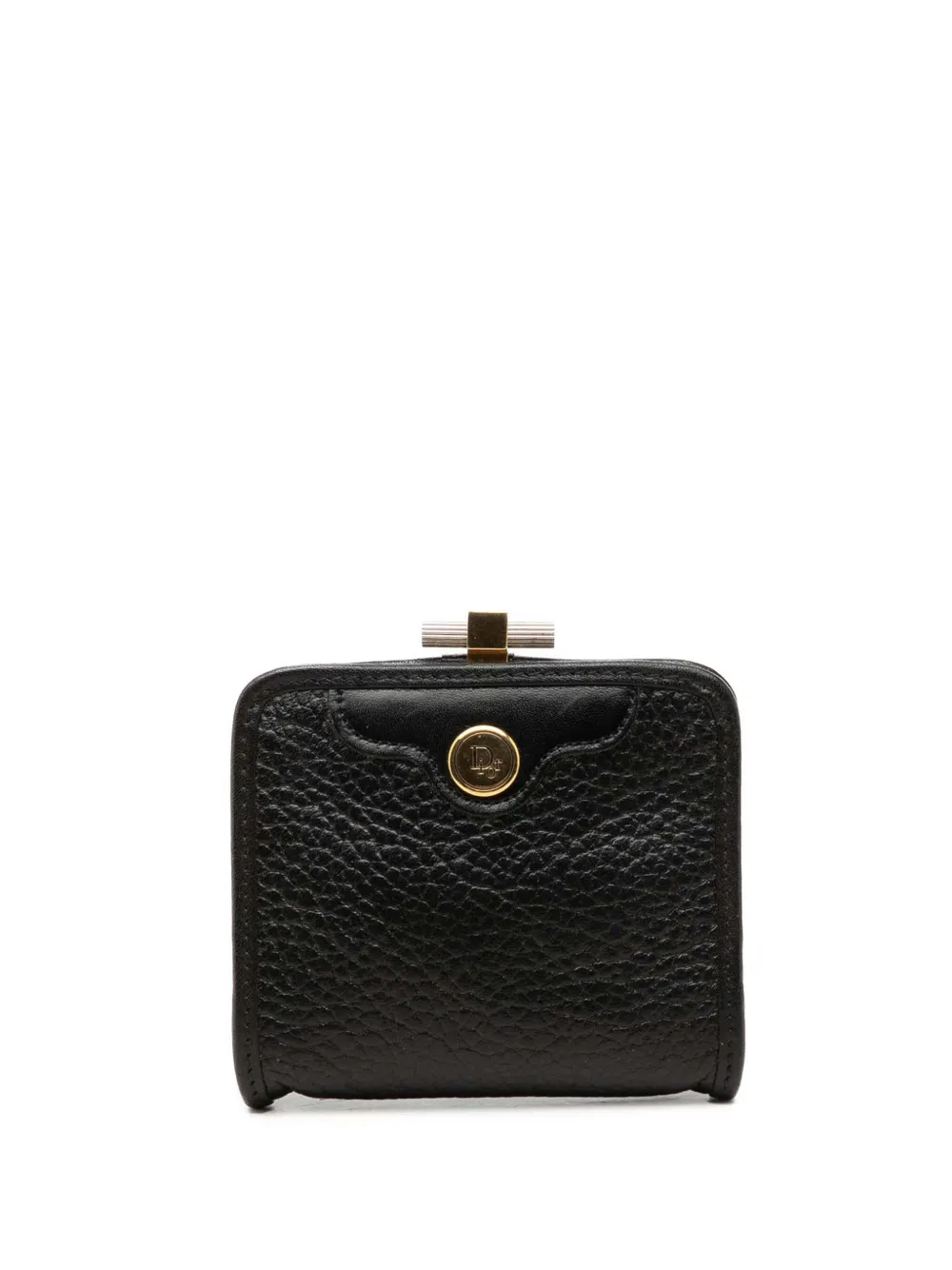 Christian Dior Pre-Owned Portamonete 2000-2026 - Nero