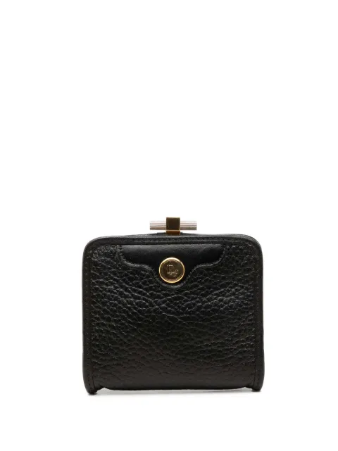 Christian Dior Pre-Owned monedero de piel de becerro con broche 20th Century