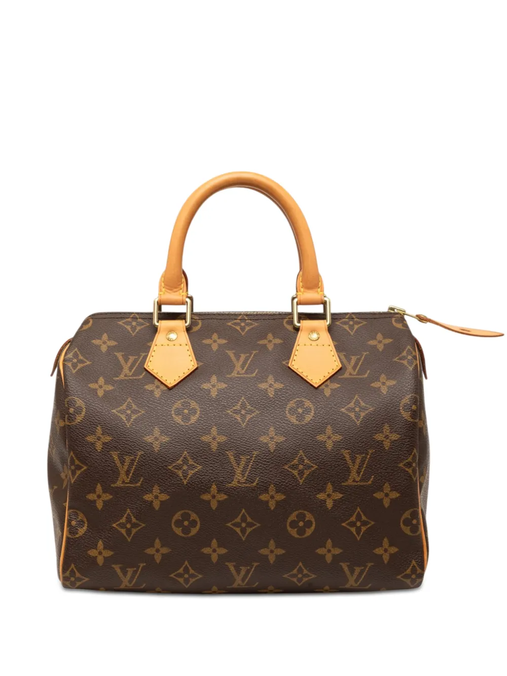 Louis Vuitton Pre-Owned 2001 Monogram Speed Boston Tasche 25cm - Braun