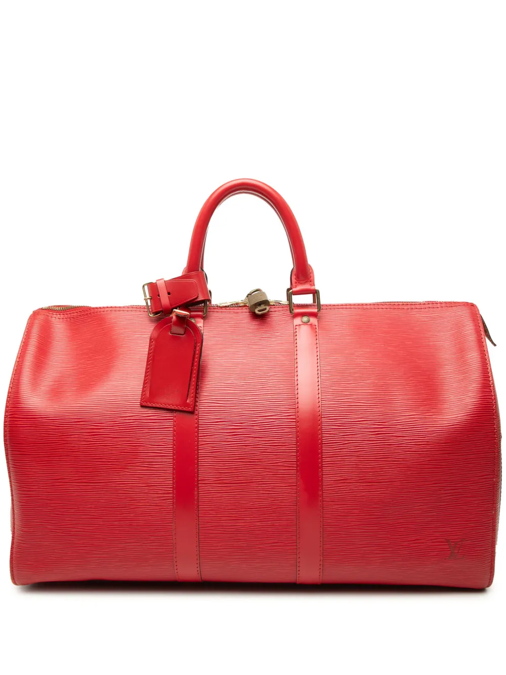 Louis Vuitton Pre-Owned 1995 Epi Keepall 45 Reisetasche - Rot