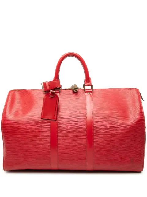 Louis Vuitton Pre-Owned 1995 Epi Keepall 45 travel bag
