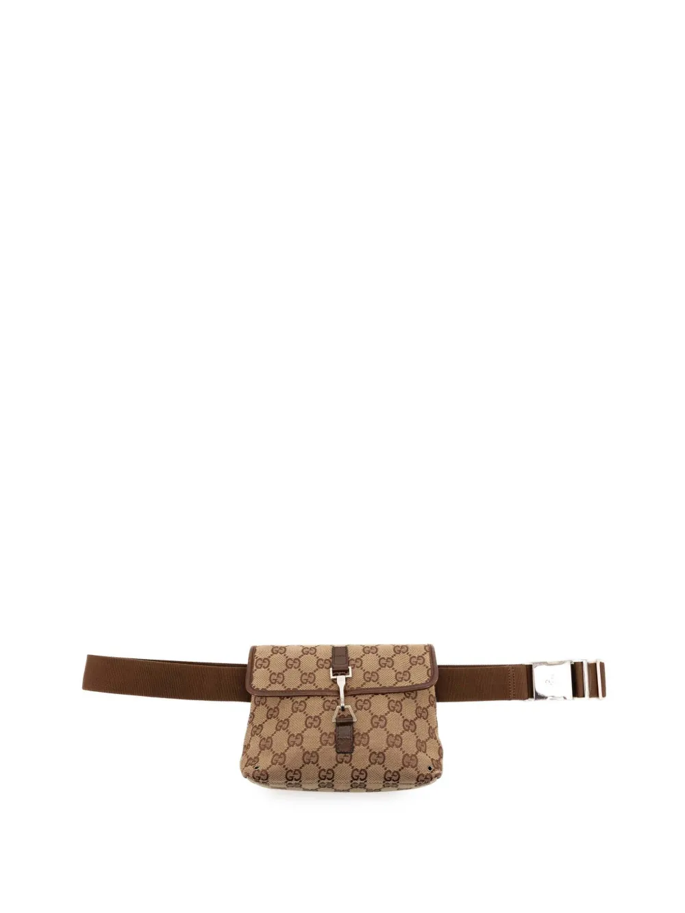 Gucci Pre-Owned Marsupio Jackie in tela GG 2000-2015 - Toni neutri