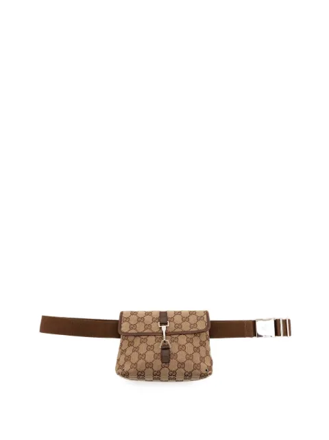 Gucci Pre-Owned cangurera Jackie en lona GG 2000-2015