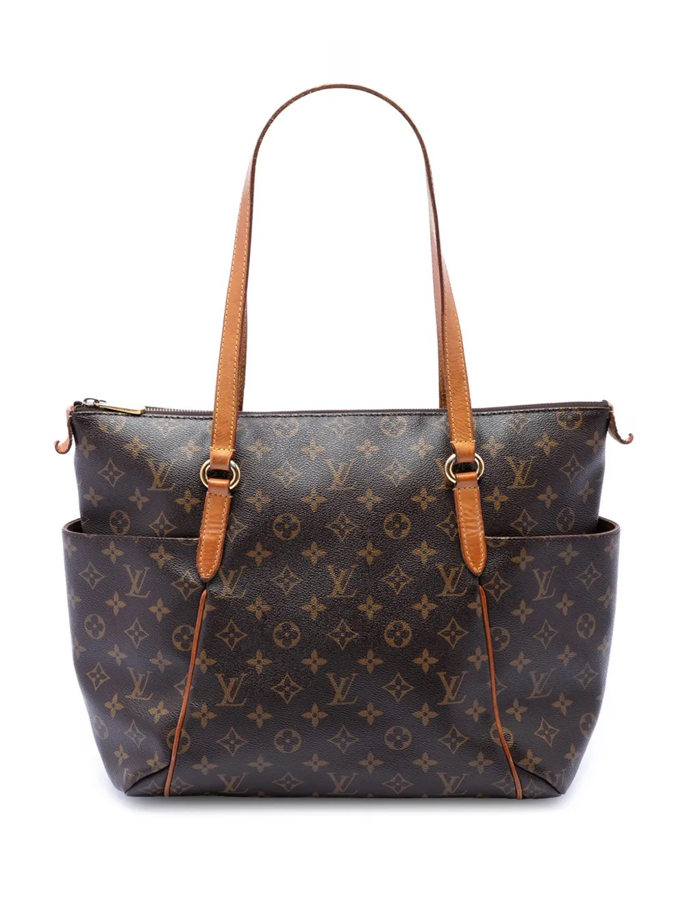Louis Vuitton Pre-Owned Borsa tote Totally MM con monogramma 2012 - Marrone