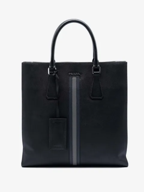 Prada Pre-Owned شنطة عملية 'سافيانو لوكس' 2013-2026