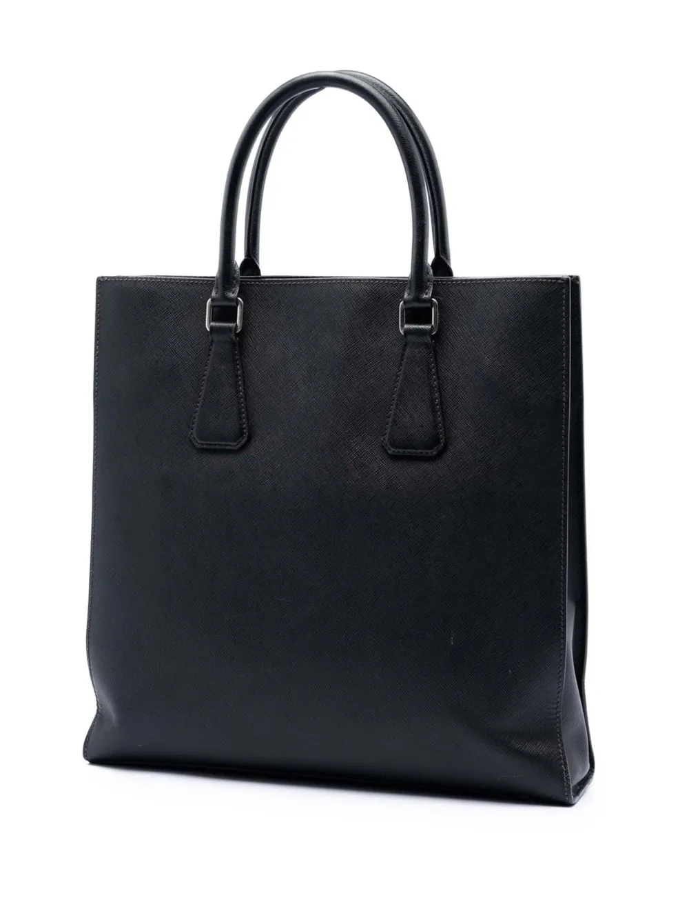  Prada Pre-owned Bolso Shopper Lux De Piel Saffiano 2013-2026 - Negro 