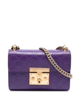 Gucci Pre-Owned 2016-2026 ソーホー ディスコ ショルダーバッグ