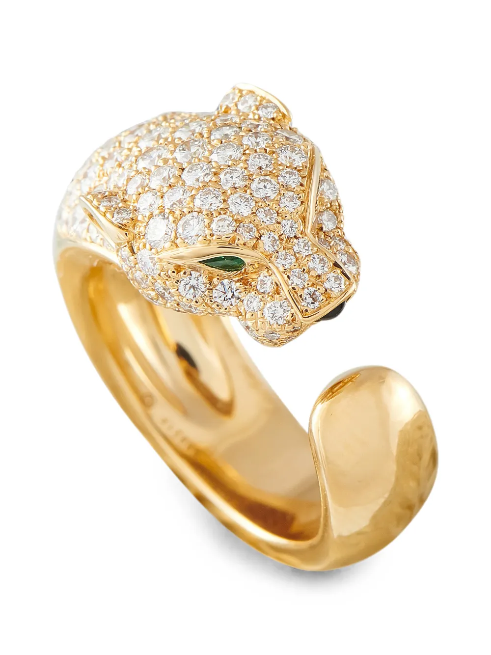 Cartier Panthère diamond ring - Gold