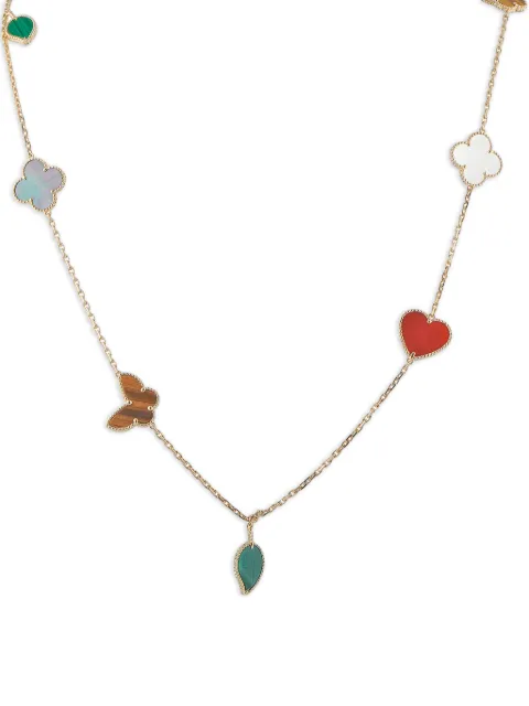 Van Cleef & Arpels Pre-Owned Lucky Alhambra necklace