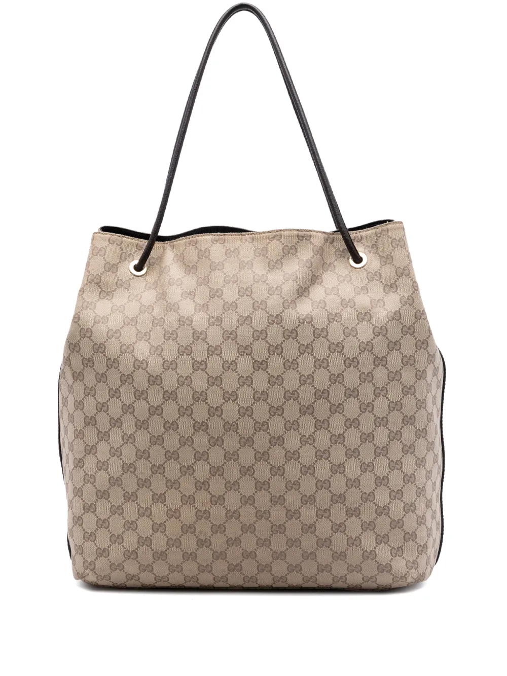 Gucci Pre-Owned Borsa tote Gifford grande in tela GG 2016-2026 - Toni neutri