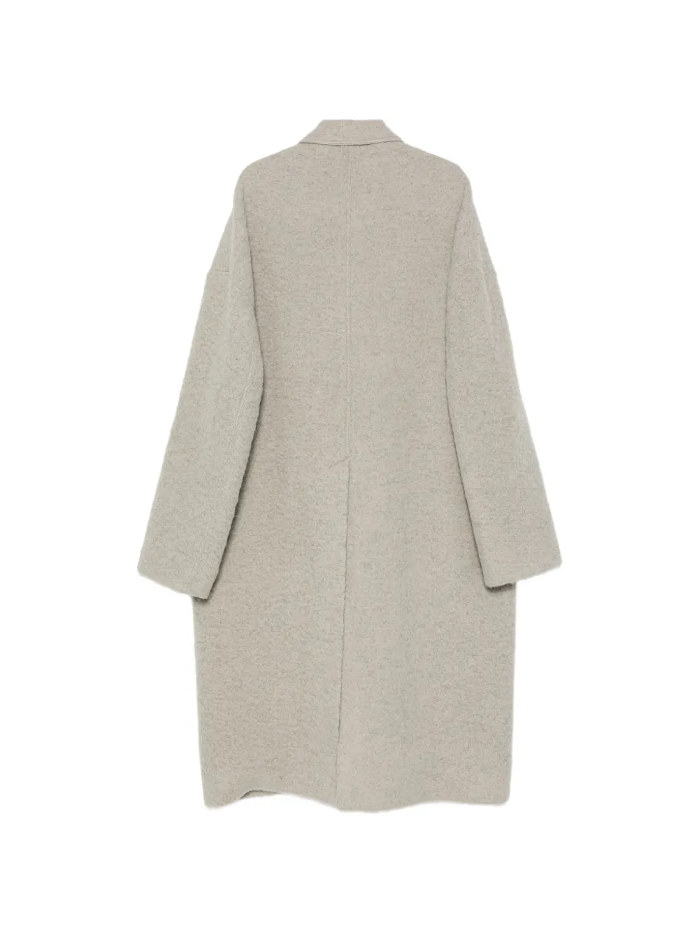 Rick Owens Brad wollen button-up jas Grijs