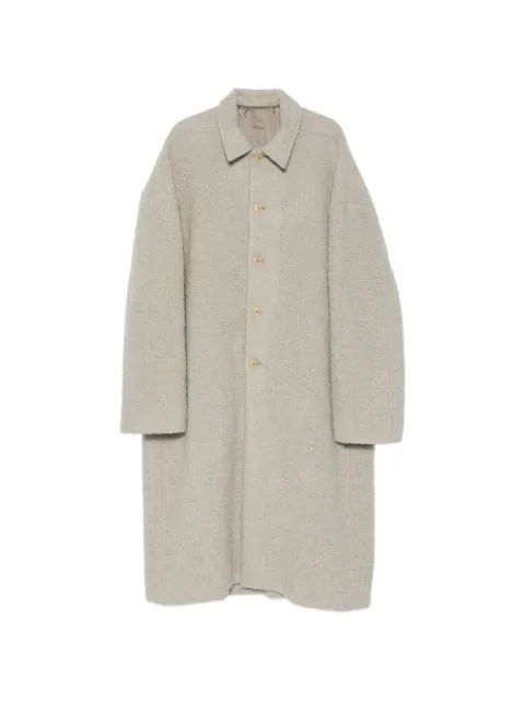 Rick Owens Brad button-up wool coat