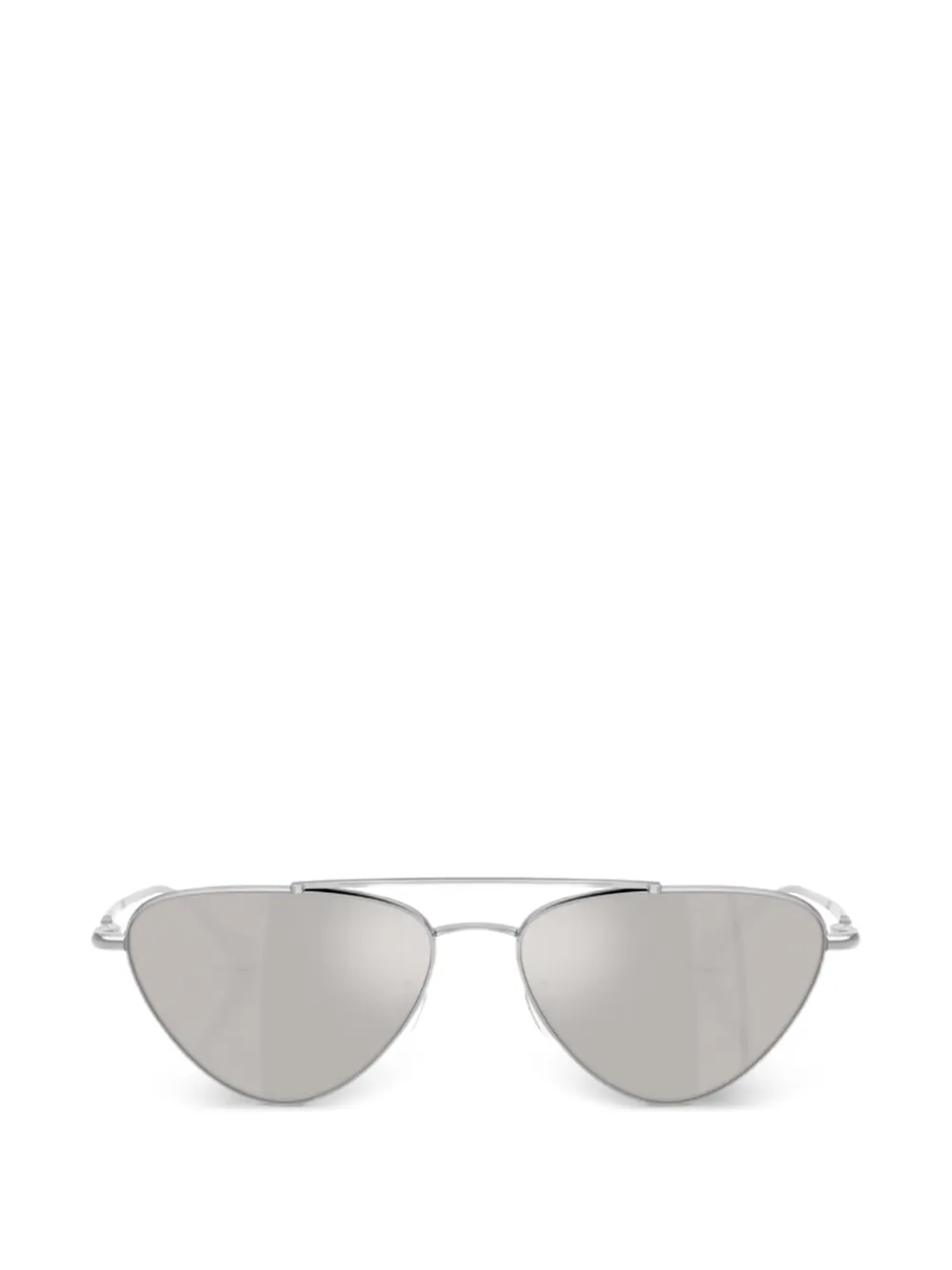 Oliver Peoples Occhiali da sole Edition 1 stile pilota - Argento