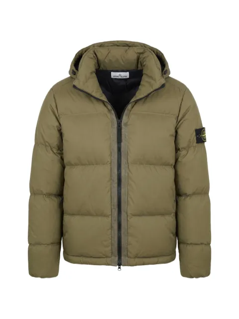 Stone Island plumífero con capucha