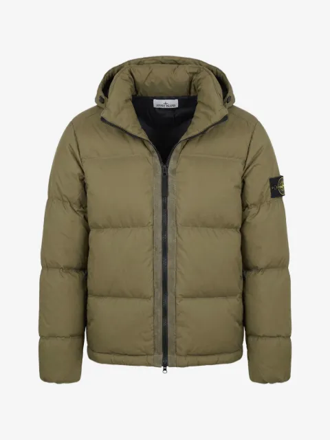 Stone Island veste matelassée à capuche