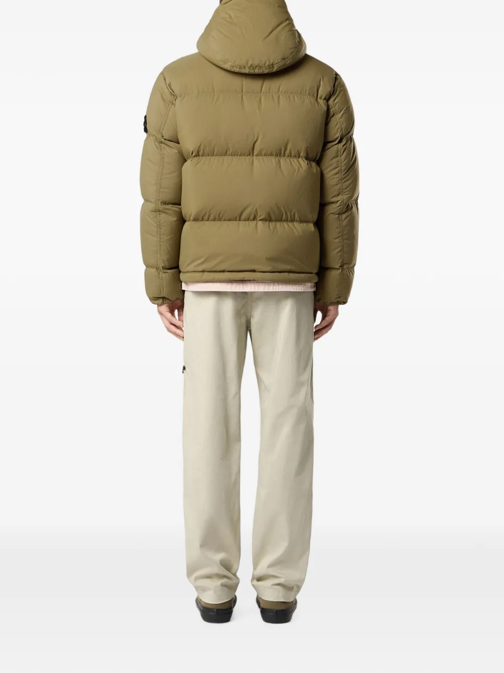 Stone Island 4100013 mat ripstop Cordura Advanced Fabrics jack Groen