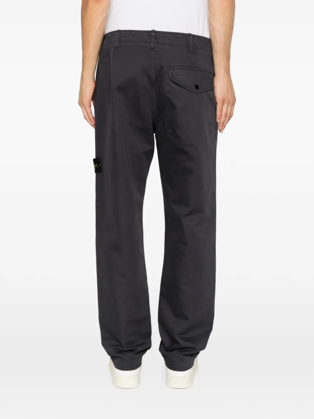 Stone Island 3100001 katoenen broek Grijs