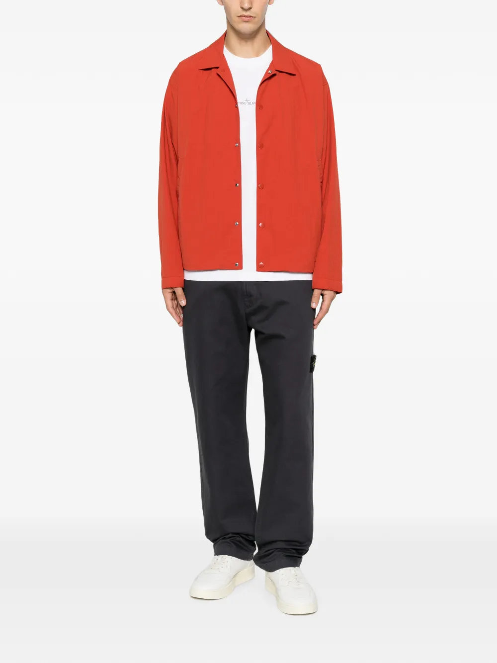 Stone Island 3100001 katoenen broek Grijs
