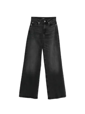 OUR LEGACY Full Cut ウォッシュドジーンズ | ブラック | FARFETCH JP