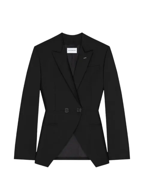 Givenchy double-breasted wool blazer