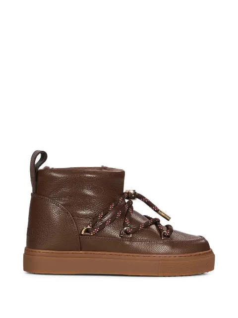 Inuikii lace-up leather ankle boots