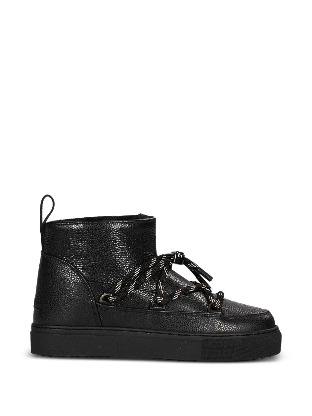 Inuikii grainy-leather lace-up boots