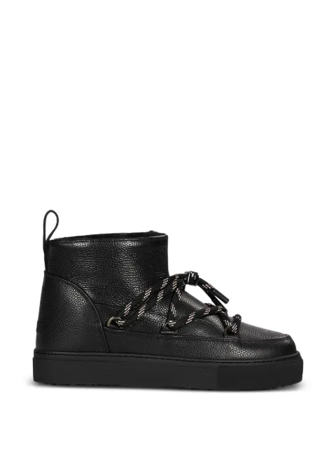 Inuikii grainy-leather lace-up boots