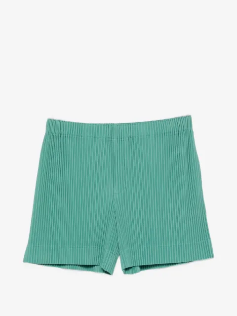 Homme Plissé Issey Miyake pleated-texture elasticated-waist shorts