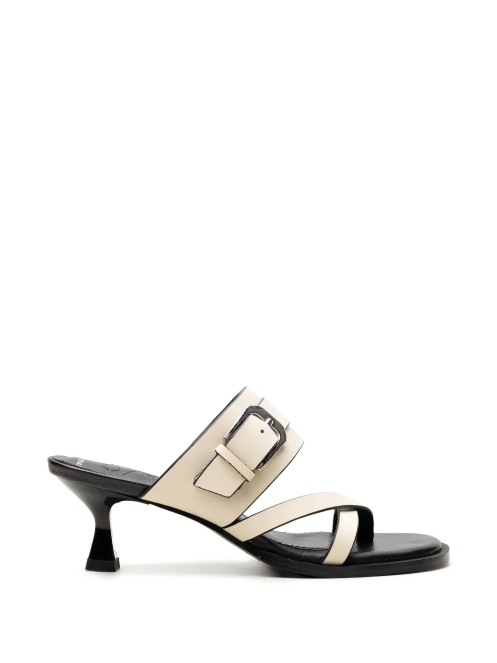 Free People buckle-detail Leather Sandals | ニュートラル | FARFETCH JP
