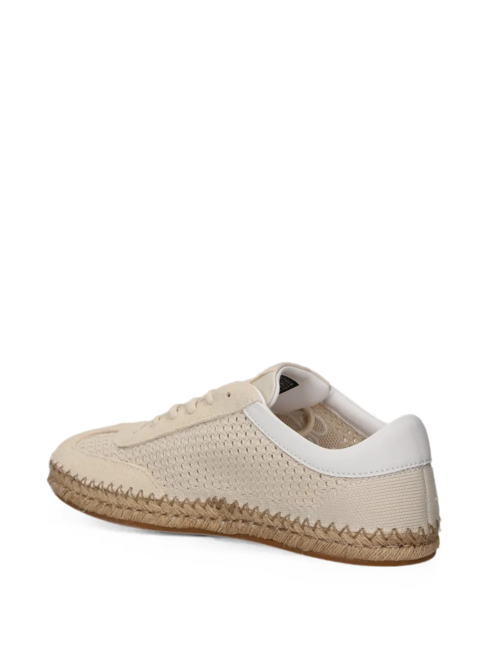 Tommy Hilfiger Espadrilles met geperforeerde details Beige