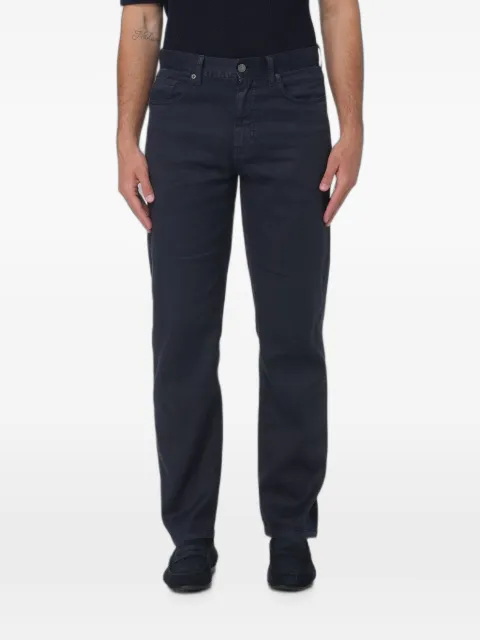 Zegna five-pocket trousers