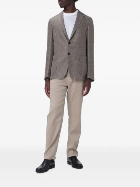 Zegna single-breasted blazer