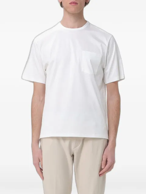 Agnona chest-pocket T-shirt