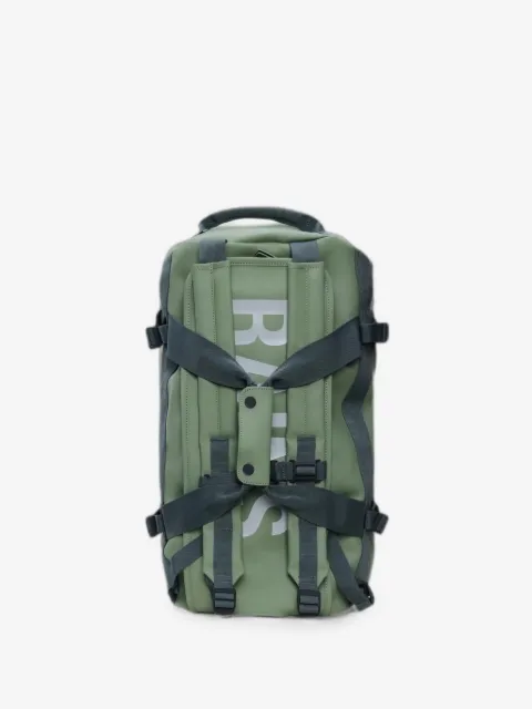Rains small Texel logo-print duffel bag