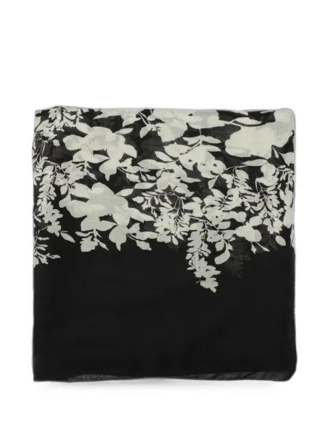 Agnona floral-print scarf